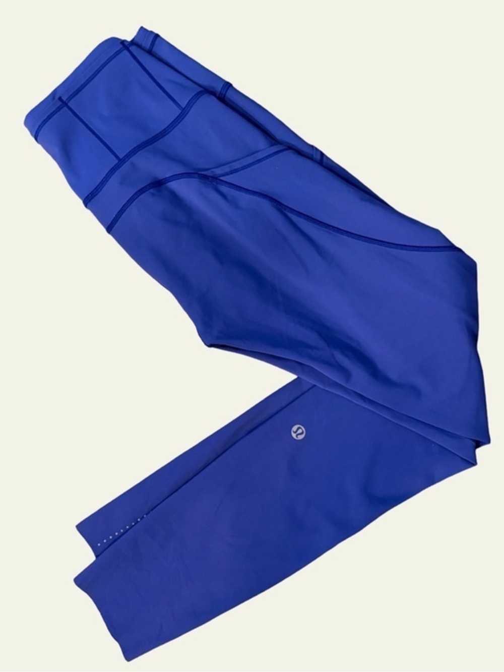 Lululemon Fast and Free High-Rise Tight 25" w/ Pockets - Blazer Blue - Size 4